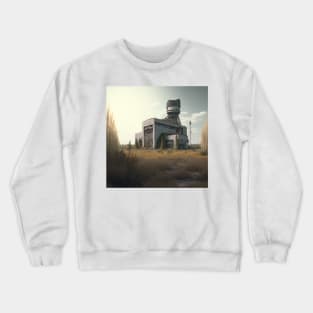 Chernarus : industrial 7 Crewneck Sweatshirt